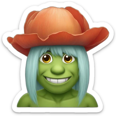 poppy the troll sticker