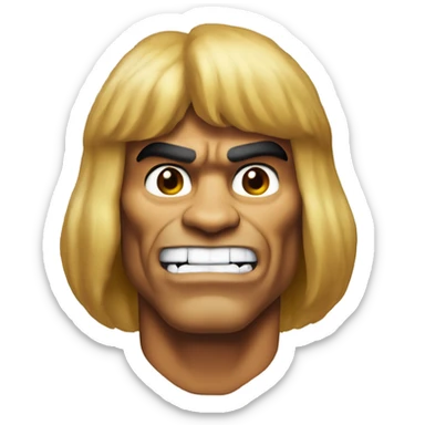 He-Man from Masters of the universe sticker