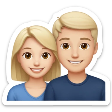 Ma meilleur amie et moi sticker