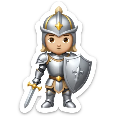 Cookie run Knight sticker