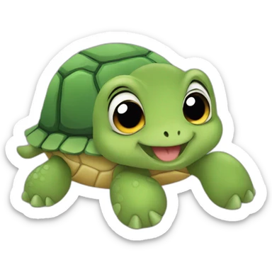 adopt me turtle emoji sticker
