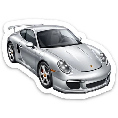 Porshe sticker