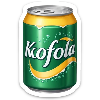 Czech Kofola sticker