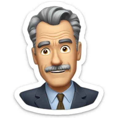 j. jonah jameson sticker
