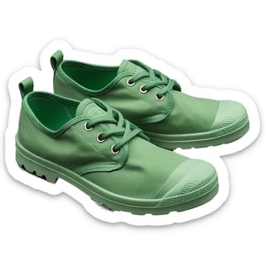 Original Palladium pampa Mens Low Green Low Low Low flat flat flat sticker