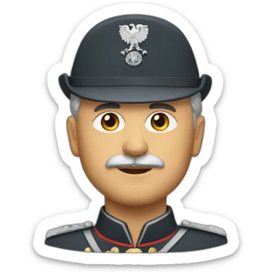 a germany general that started a global conflict sticker