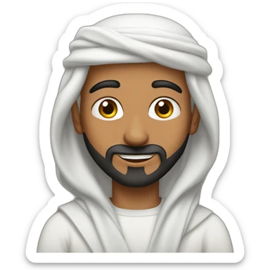 Arabian Man sticker