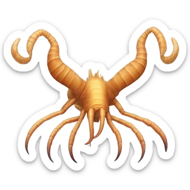 anomalocaris sticker
