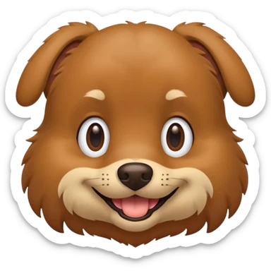 Dog saying 6-7 sticker