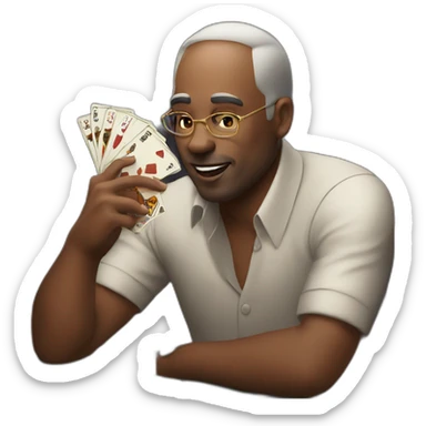 man gambling away 3 million dollars sticker