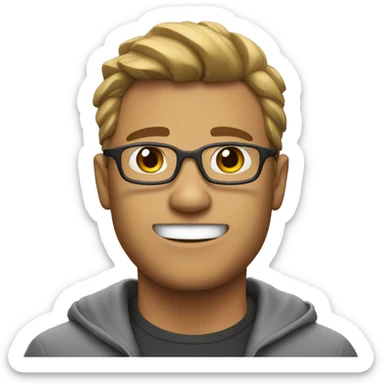 A pro coder named Noah sticker