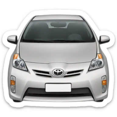 A Toyota Prius 2 sticker