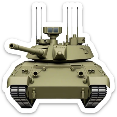 M2 Bradley Infantry Fighting Vehicle sticker