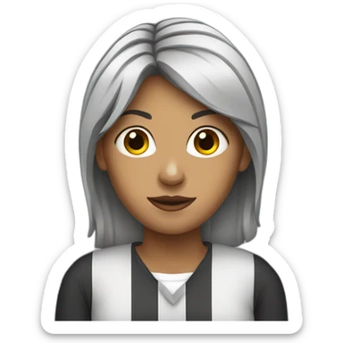 female prisoner sticker