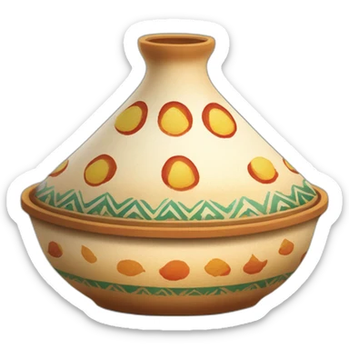 tajine tunisien sticker