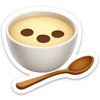 Arroz con leche sticker