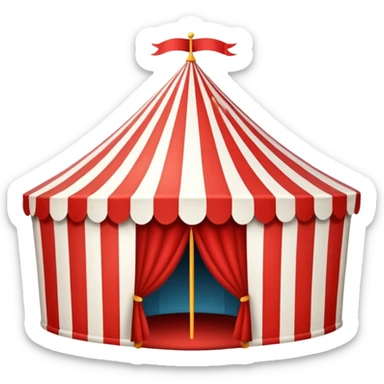 circus sticker