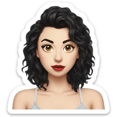 charli xcx sticker
