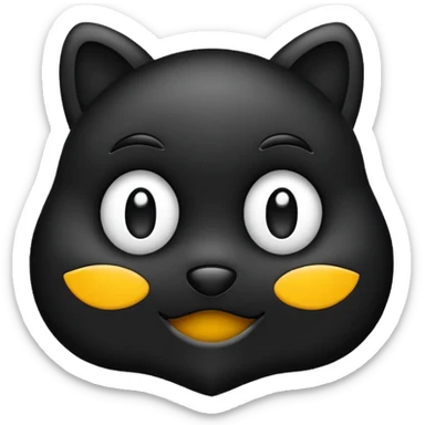 Change the logo to black sticker