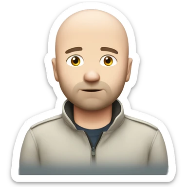 karl pilkington sticker