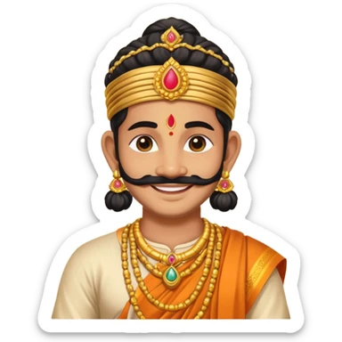 Ayyappa god sticker