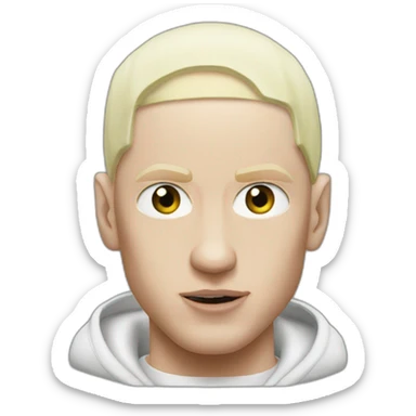 eminem, slim shady sticker