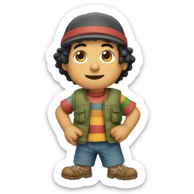 Chavo sticker