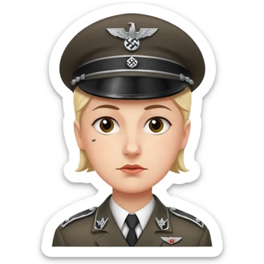 Nazi SS LUFFWAFFEN sticker