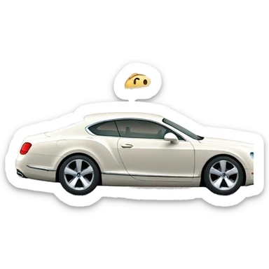 bentley driving into starbucks, running into coffee shop, driving through a walmart sticker