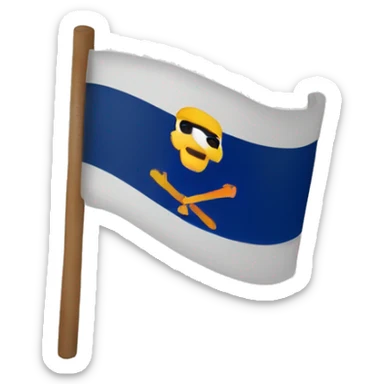 Bandera gitana caló sticker