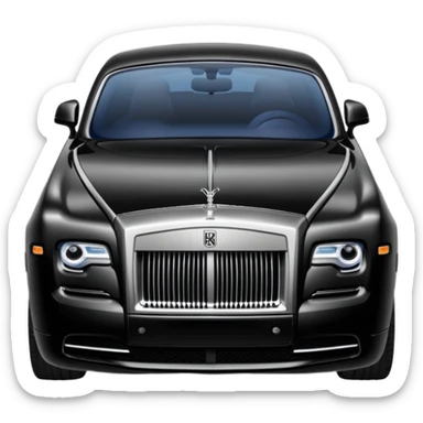 Rolls-Royce sticker