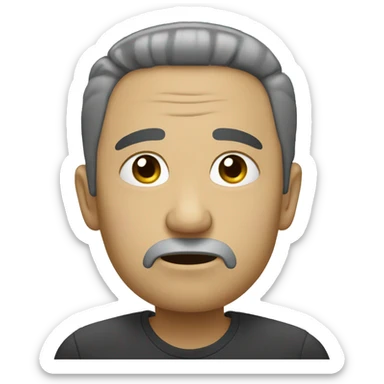 Je sui triste  sticker