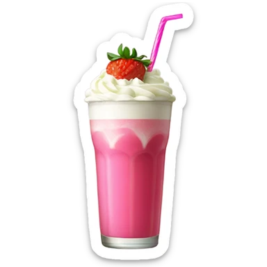 Starbucks pink drink sticker