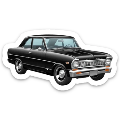 Catwoman’s  1965 Chevy Nova SS  sticker