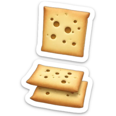 crackers sticker