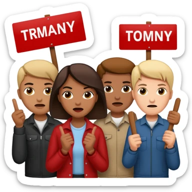 The people have the right to take control of their government in the face of tyranny. sticker