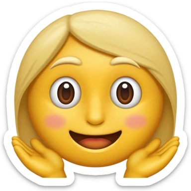 Сделай смайлик клоуна из фильма Оно sticker