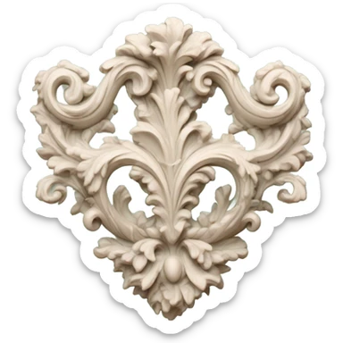 rococo sticker