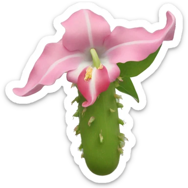 lapageria rosea sticker