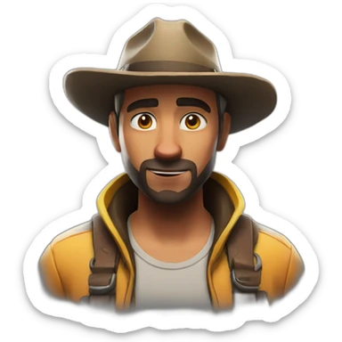 most wanted fortnite sticker