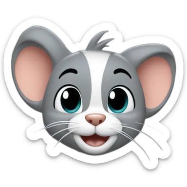 Tom et Jerry  sticker