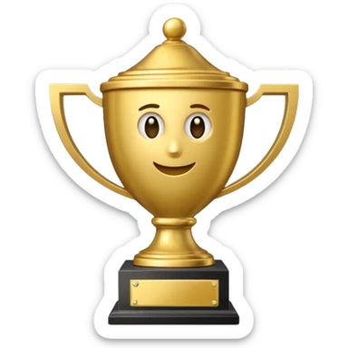 Please put the word "asar" on the trophy sticker