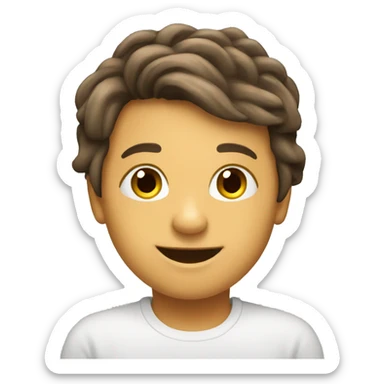 Create an emoji that demonstrates confidence , commitment , care and community spirit sticker