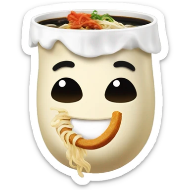 Nongshim Shin Ramen sticker