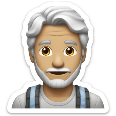 белое разбитое сердце sticker