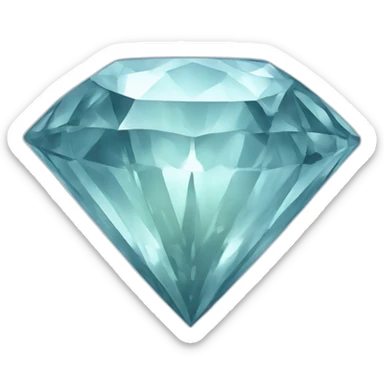 My First Diamond sticker