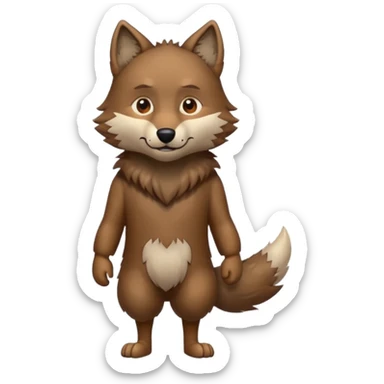 WOLFO sticker