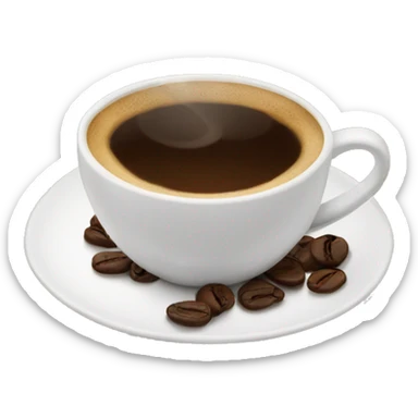 coffe sticker