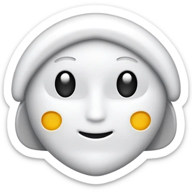 белая дорожка на черной полосе sticker