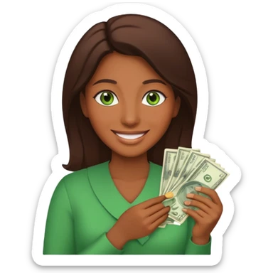 돈버는 엄마 sticker